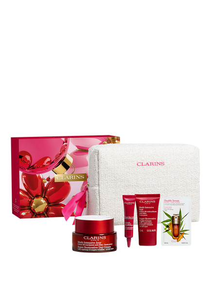 Clarins Super Restorative Collection Skincare Gift Set, 