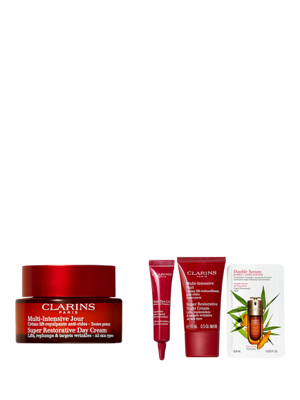 Clarins Super Restorative Collection Skincare Gift Set - view 2, 