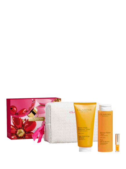 Clarins Self-Care Essentials Skincare Gift Set, 