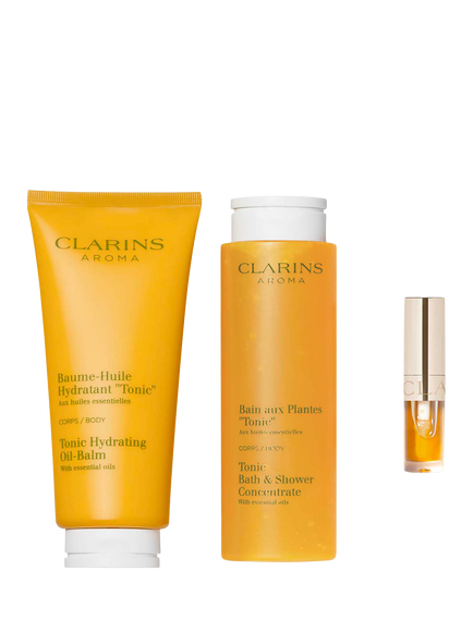 Clarins Self-Care Essentials Skincare Gift Set - view 2, 