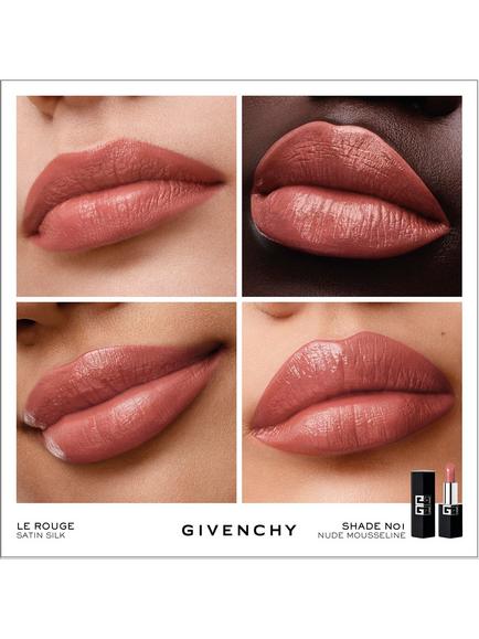 Givenchy Le Rouge Satin Silk High Definition Lipstick - view 2, N01 Nude Mousseline