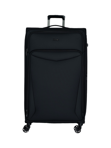 Rock Luggage Vitality Extra Large 90cm Expandable 8-Wheel Suitcase, 130/150L - view 2, Black