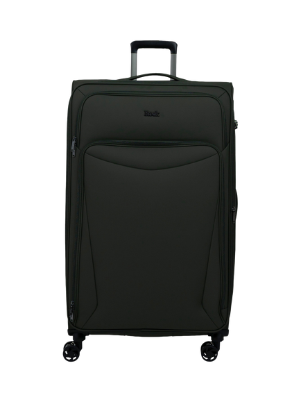 Rock Luggage Vitality Extra Large 90cm Expandable 8-Wheel Suitcase, 130/150L - view 2, Khaki