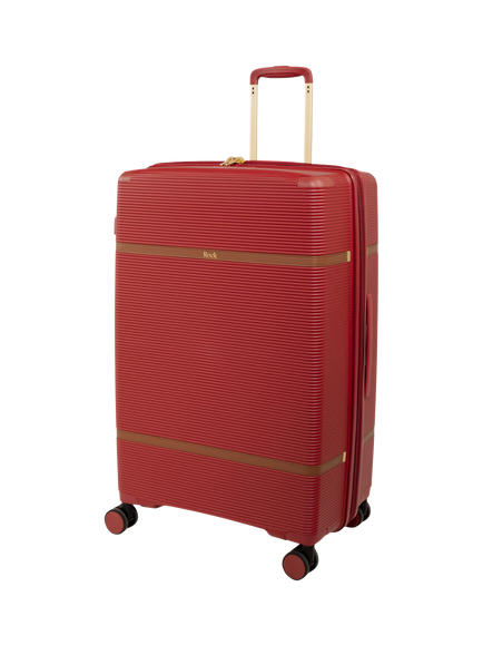 Rock Medina 3-Piece Suitcase Set, Red - view 2, Red