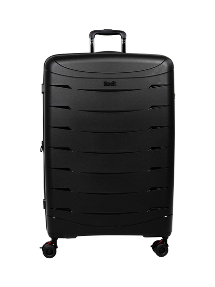 Rock Resilient 3-Piece Suitcase Set - view 2, Black