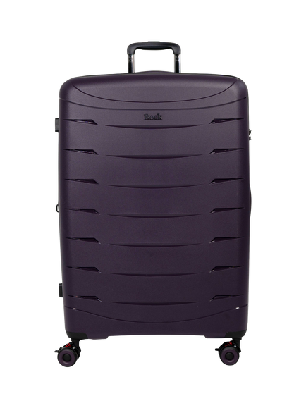 Rock Resilient 3-Piece Suitcase Set, Purple - view 2, Purple