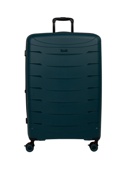 Rock Resilient 3-Piece Suitcase Set - view 2, Teal