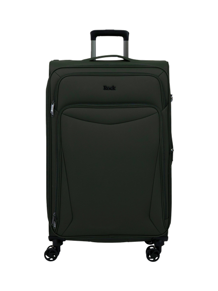 Rock Luggage Vitality 3-Piece Expandable 8-Wheel Suitcase Set - view 2, Khaki
