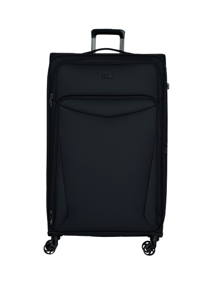 Rock Luggage Vitality 4-Piece Expandable 8-Wheel Suitcase Set - view 2, Black