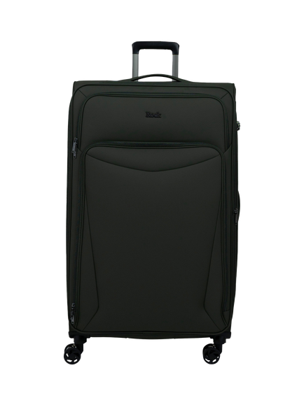 Rock Luggage Vitality 4-Piece Expandable 8-Wheel Suitcase Set - view 2, Khaki