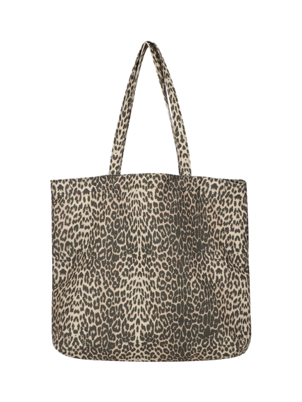 Athlecia Marika Tote Bag, Leopard, Print