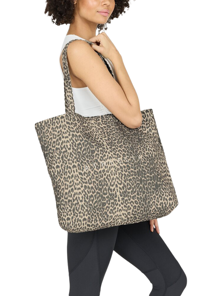 Athlecia Marika Tote Bag, Leopard - view 2, Print