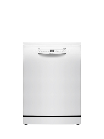 Bosch OUTLET Series 2 SMS2HVW67G Freestanding Dishwasher, Like New, White, White