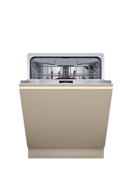 NEFF OUTLET N50 S195HCX02G Integrated Dishwasher, Like New, White, White