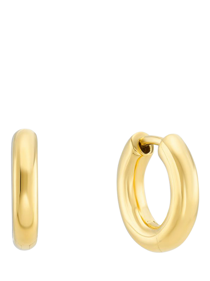 Auree Fernshaw Mini Hoop Earrings, Gold