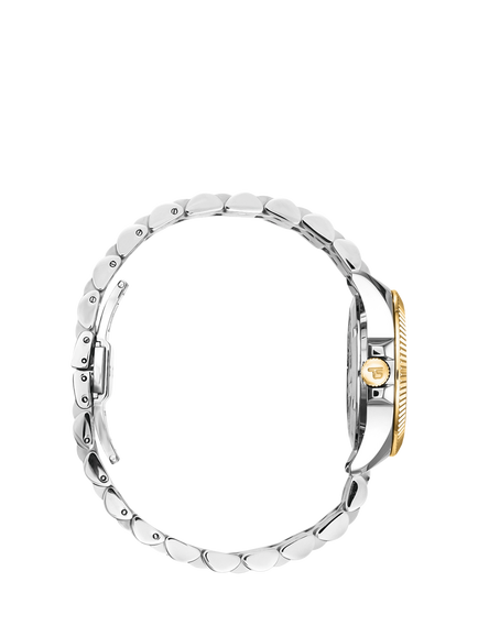 THOMAS SABO WA0382-291-201-33 Women's Flowers 33mm Round Bracelet Strap Watch, Multi - view 2, Multi