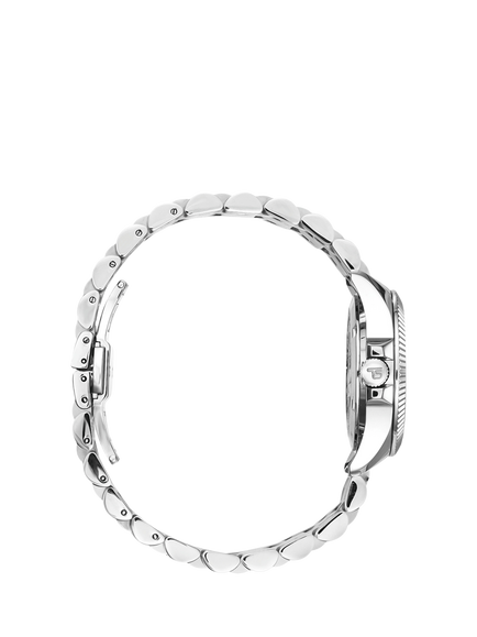 THOMAS SABO WA0401-201-204-33 Women's Divine 33mm Round Bracelet Strap Watch, Silver/Pink - view 2, Silver/Pink