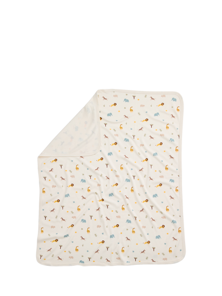 MORI Baby Signature Blanket, Multi, Multi
