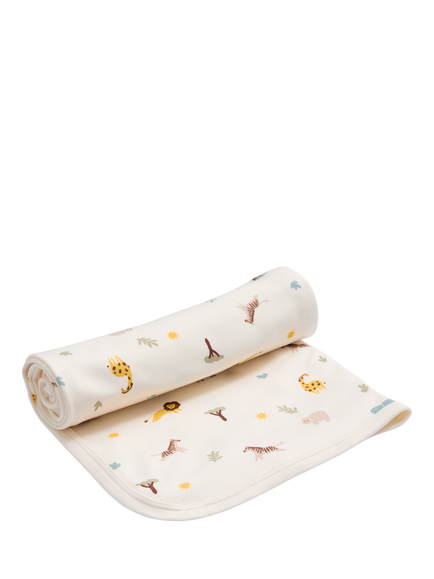 MORI Baby Signature Blanket, Multi - view 2, Multi