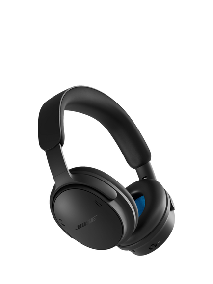 Bose QuietComfort (2nd Gen) Noise Cancelling Over-Ear Wireless Bluetooth Headphones with Mic/Remote, Black, Black