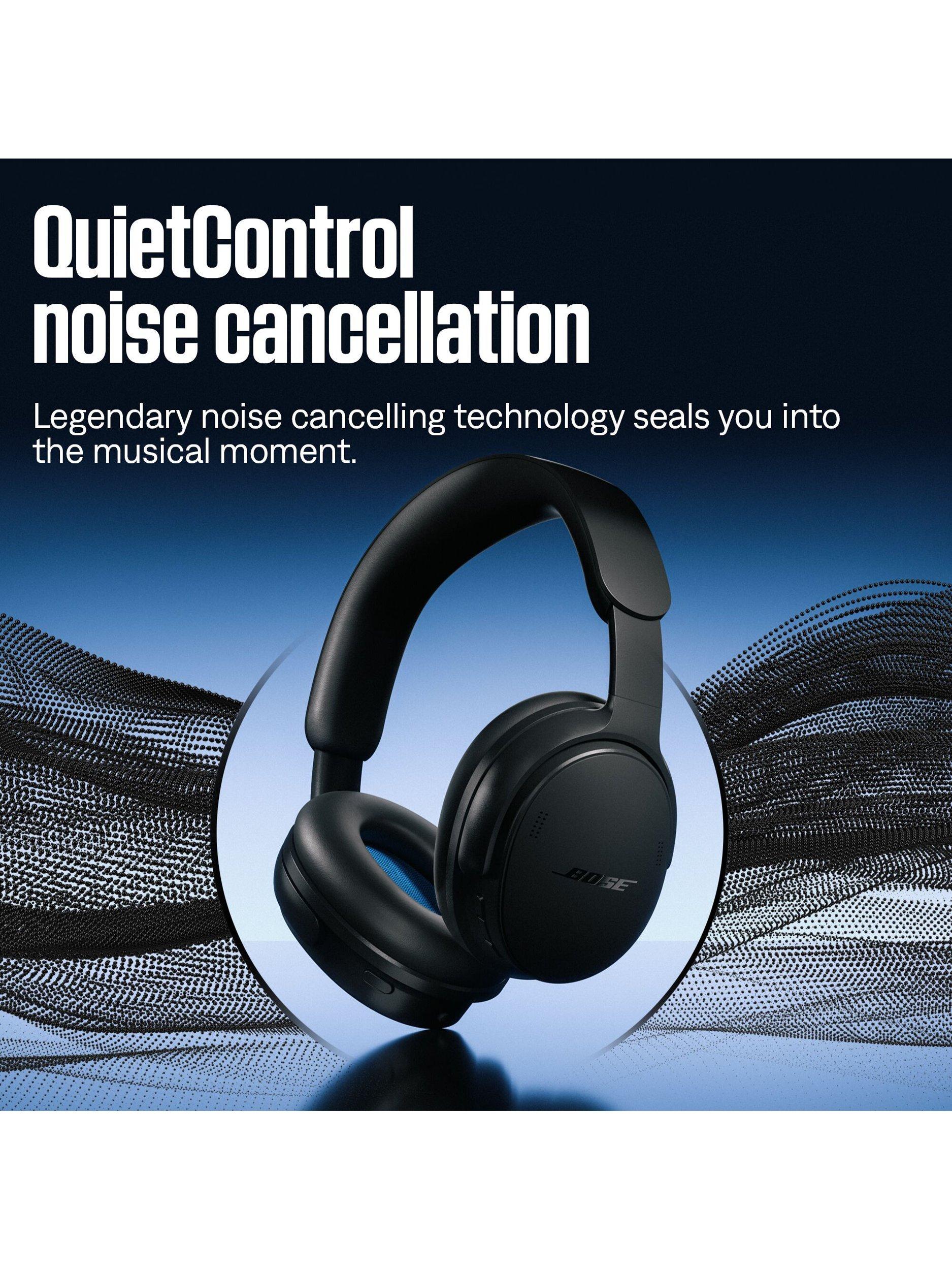 Bose QuietComfort (2nd Gen) Noise Cancelling Over-Ear Wireless