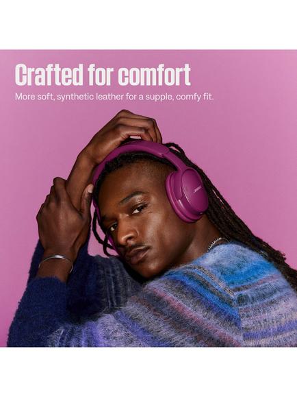Bose QuietComfort (2nd Gen) Noise Cancelling Over-Ear Wireless Bluetooth Headphones with Mic/Remote, Rosewood Mauve - view 2, Rosewood Mauve