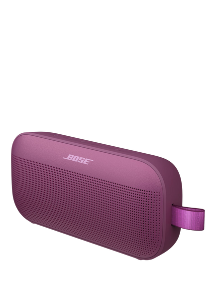 Bose SoundLink Flex (2nd Gen) Water-resistant Portable Bluetooth Speaker with Built-in Speakerphone, Limited Edition, Rosewood Mauve - view 2, Rosewood Mauve