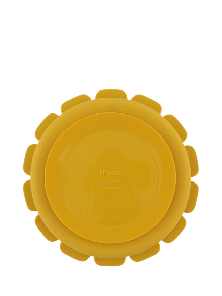 Trixie Mr. Lion Silicone Suction Sectional Plate - view 2, Multi