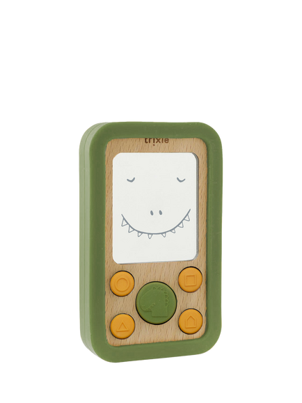 Trixie Mr. Dino Baby Phone Toy, Multi