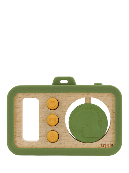 Trixie Mr. Dino Baby Camera Toy, Multi