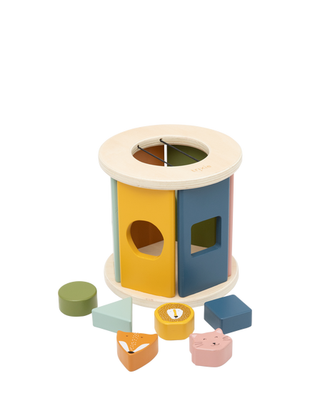 Trixie Mr. Lion Shape Sorter, Multi