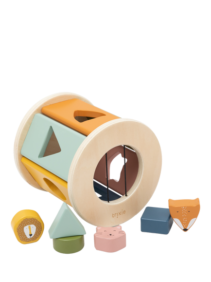 Trixie Mr. Lion Shape Sorter - view 2, Multi