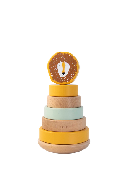 Trixie Mr. Lion Stacking Toy, Multi