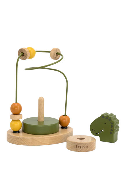 Trixie Mr. Dino Wooden Bead Maze, Multi