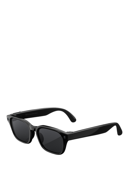 Meta Adventurer Glasses, Classic Black, Polarized Grey Lens, Black