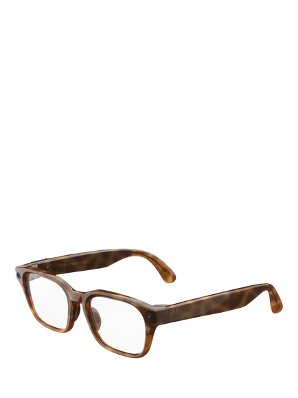 Meta Adventurer Glasses, Classic Tortoise, Clear Lens, Tortoise