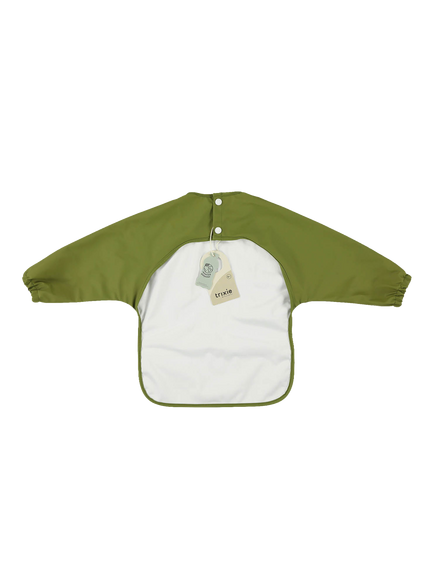 Trixie Mr. Dino Waterproof Long Sleeve Bib - view 2, Multi