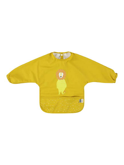Trixie Mr. Lion Waterproof Long Sleeve Bib, Multi