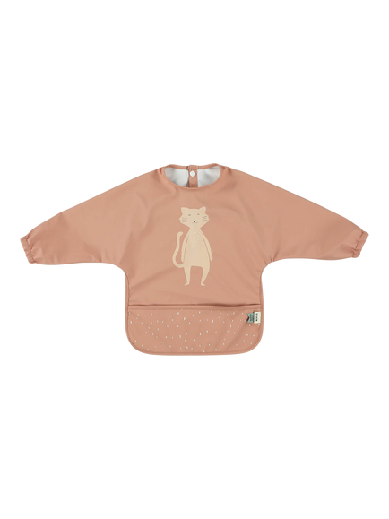 Trixie Mrs. Cat Waterproof Long Sleeve Bib, Multi