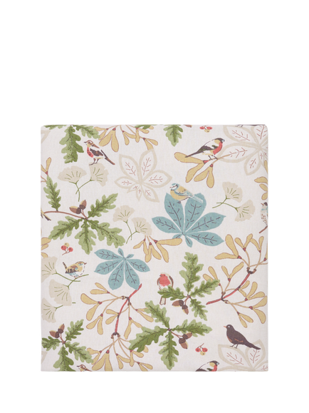 Sophie Allport Orchard Birds Cotton Tablecloth, 280 x 152cm, Multi