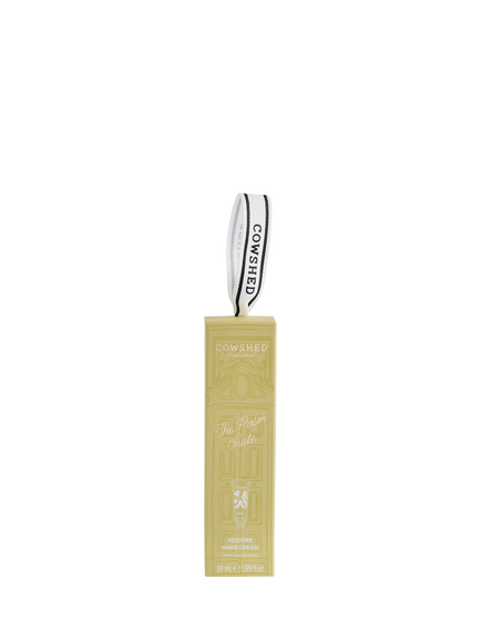 Cowshed The Palm Suite Restore Hand Cream 50ml Ornament Gift Set, Clear Clear