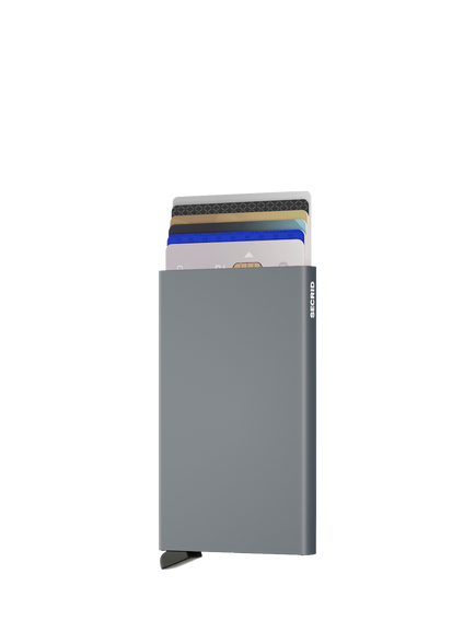 Secrid Cardprotector Wallet, Titanium, Titanium