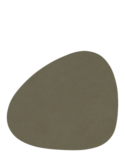 LIND DNA Nupo Curve Coaster, Army Green, Army Green