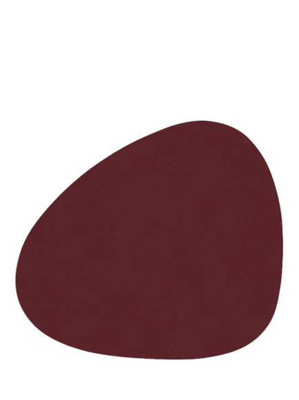 LIND DNA Nupo Curve Coaster, Burgundy, Burgundy