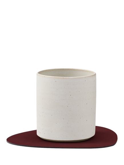 LIND DNA Nupo Curve Coaster, Burgundy - view 2, Burgundy