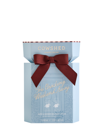 Cowshed The Cracking Weekend Away Bodycare Gift Set, Clear Clear