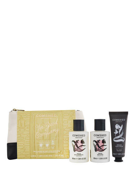Cowshed In Good Company Bodycare Gift Set, Clear Clear