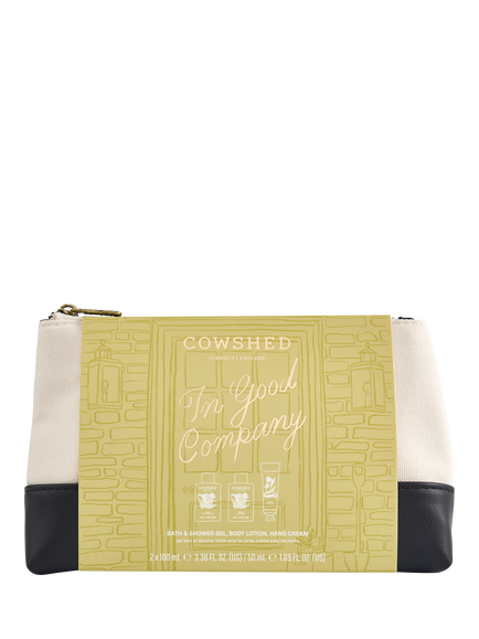 Cowshed In Good Company Bodycare Gift Set - view 2, Clear Clear