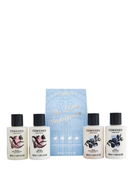 Cowshed The Little Indulgence Bodycare Gift Set, Clear Clear