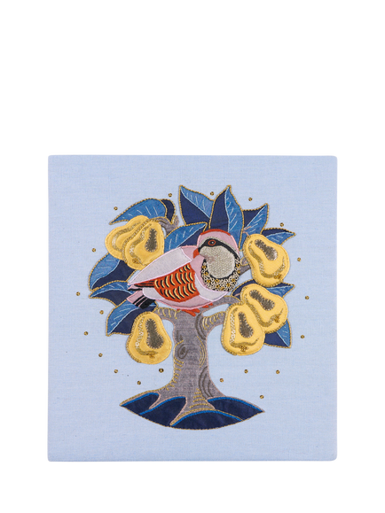 Royal School of Needlework A Partridge in a Pear Tree Embroidery Kit, Multi